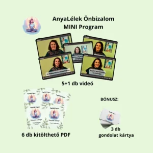 AnyaLélek Önbizalom Program- mini